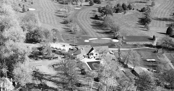 Vintage Aerial photo from 1994 in Chester County, PA