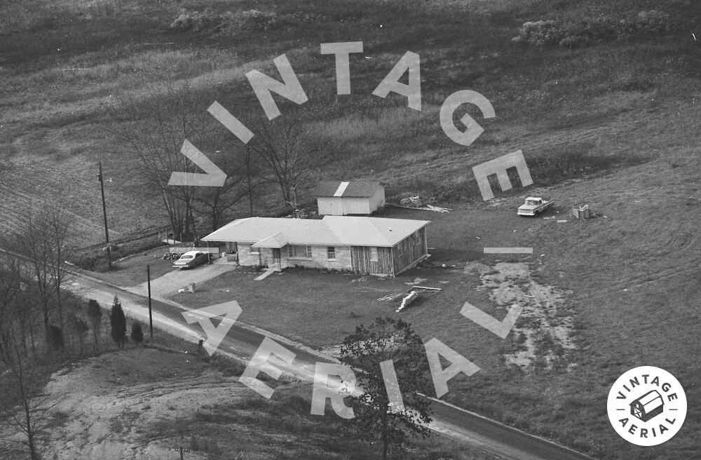 Vintage Aerial Kentucky Grayson County 1982 47WGRS4