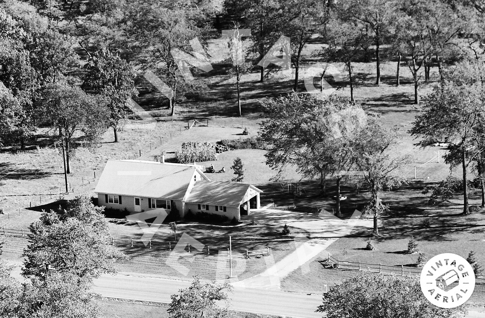 Vintage Aerial Minnesota Carver County 1971 4HCA11