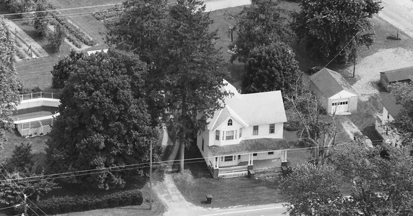 Vintage Aerial photo from 1995 in New Castle County, DE
