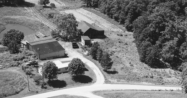 Vintage Aerial photo from 1990 in Pulaski County, KY