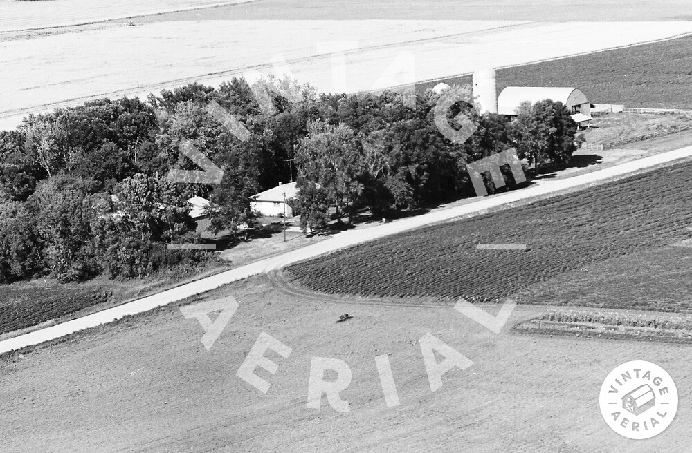 Vintage Aerial Minnesota Meeker County 1970 34PME7