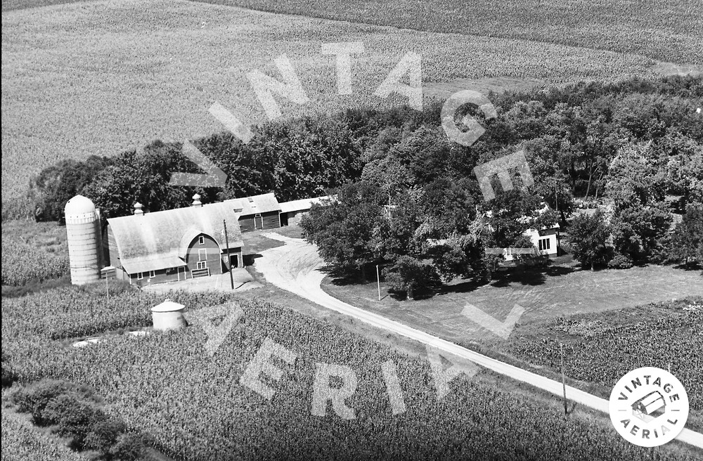 Vintage Aerial Minnesota Meeker County 1974 5IME1