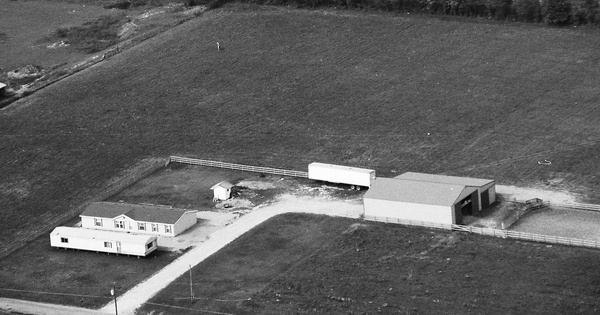Vintage Aerial photo from 1993 in Jackson County, IN