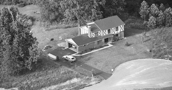 Vintage Aerial photo from 1985 in Harford County, MD