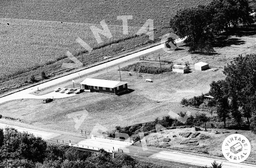 Vintage Aerial | Iowa | Emmet County | 1981 | 34-CEM-16