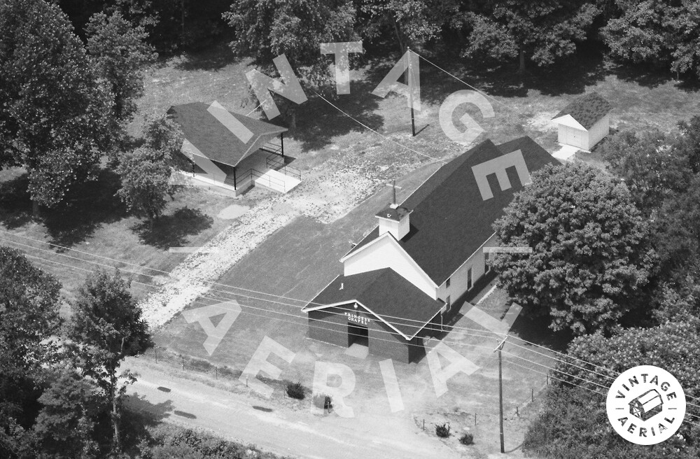 Vintage Aerial Kentucky Boyd County 1988 16ZBO8