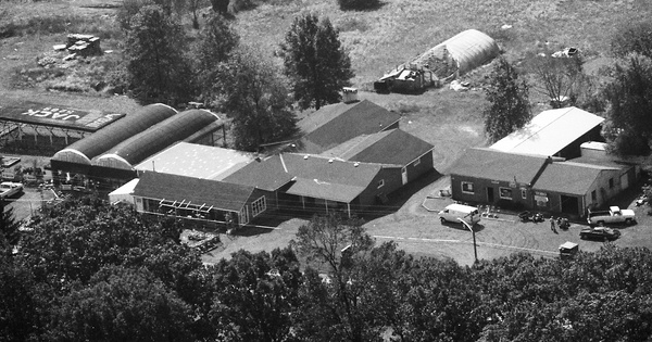 Vintage Aerial photo from 1989 in Montgomery County, PA