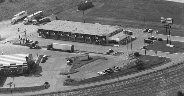 Vintage Aerial photo from 1984 in Scott County, MO