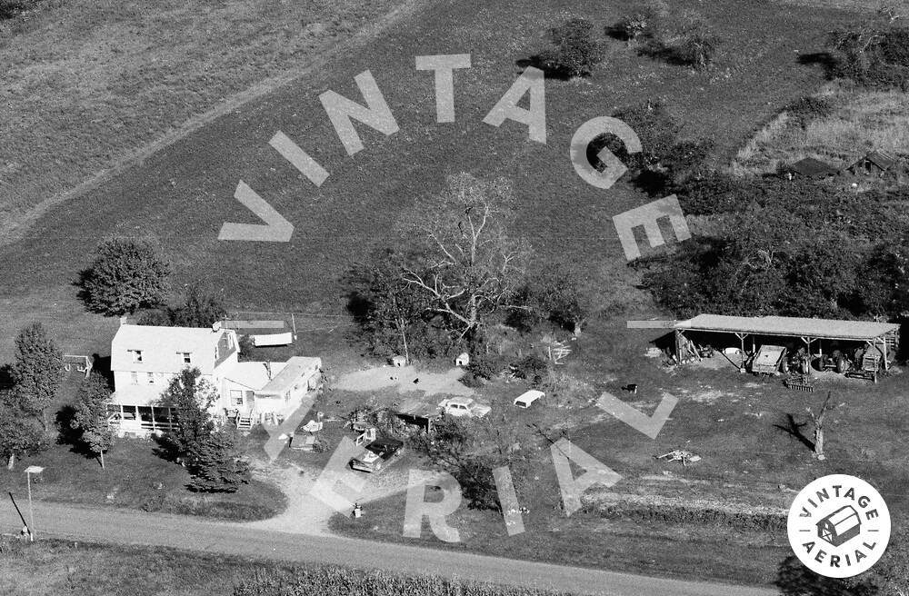Vintage Aerial Pennsylvania Luzerne County 1984 162TLU8