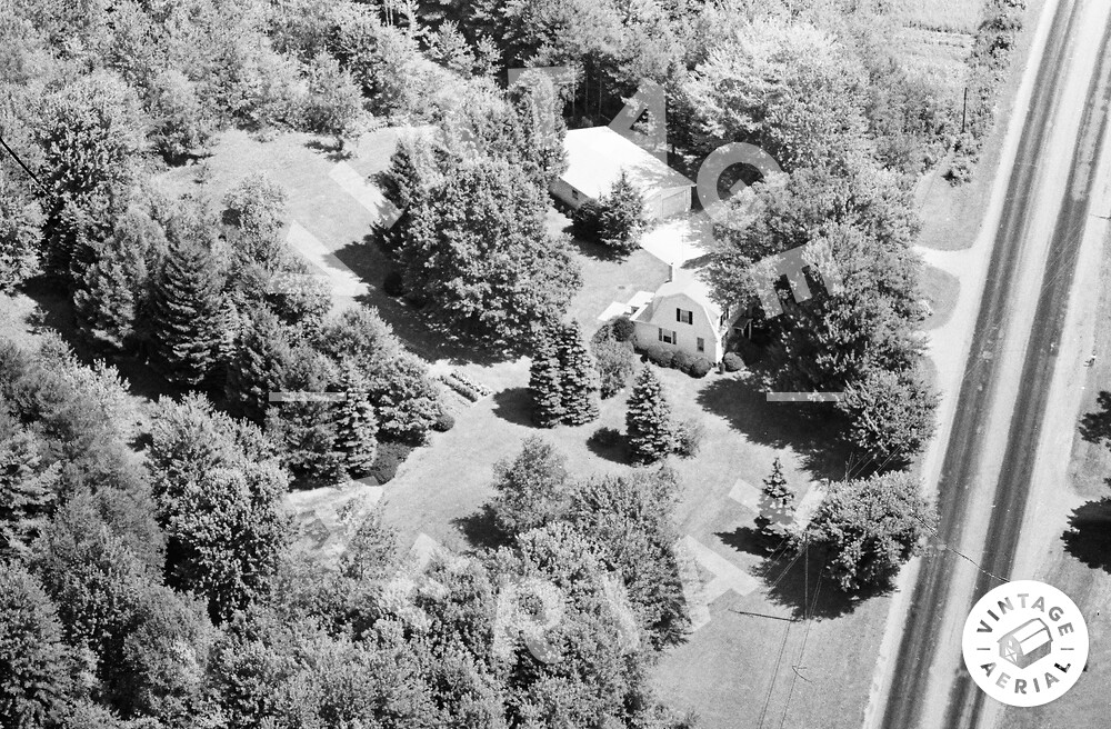 Vintage Aerial Pennsylvania Erie County 1982 17HER34