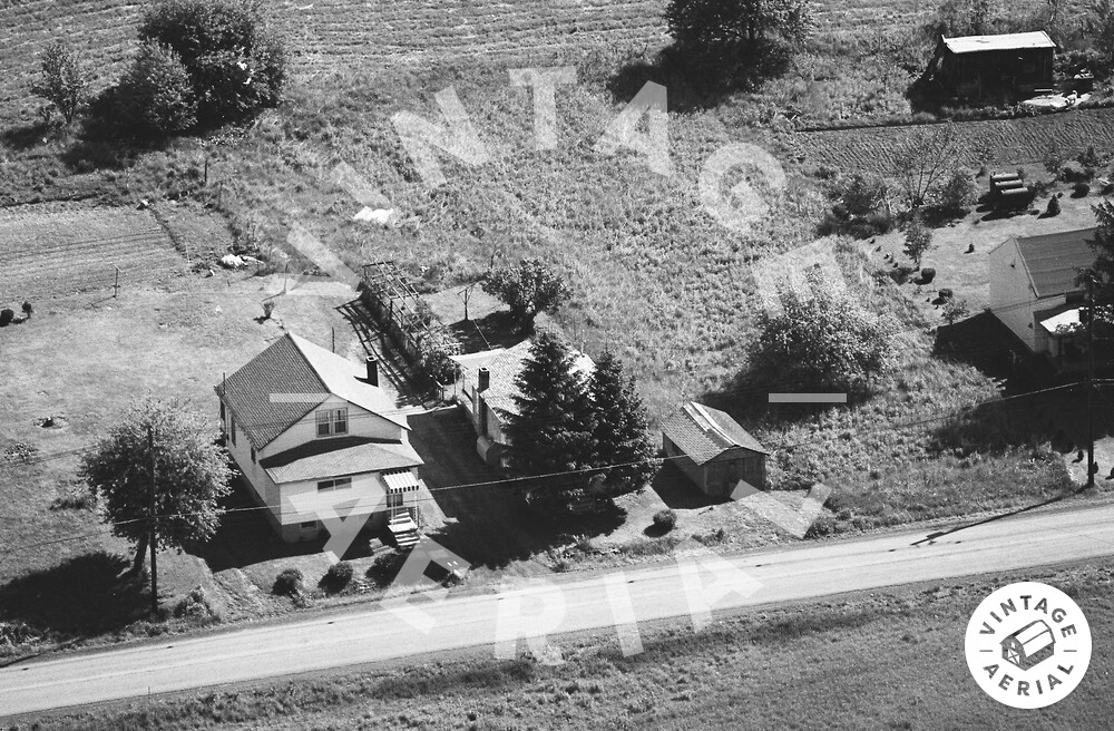Vintage Aerial Pennsylvania Blair County 1976 11DBL25