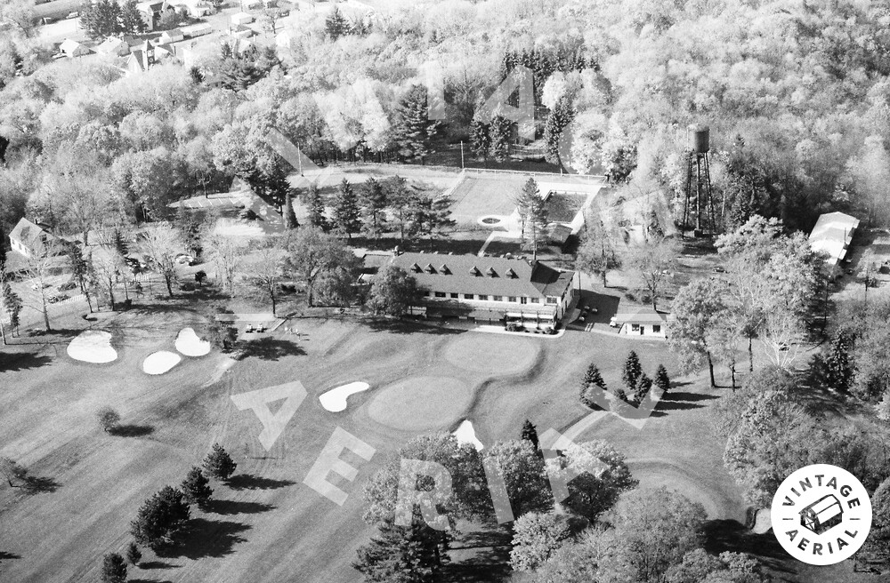 Vintage Aerial Pennsylvania Venango County 1982 142HVE19