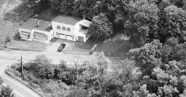 Vintage Aerial photo from 1984 in Allegheny County, PA
