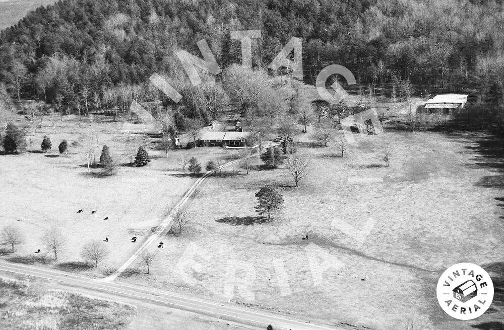 Vintage Aerial Jackson County 1993 49SJA20