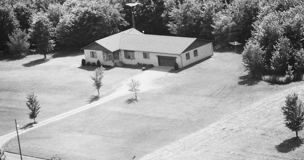 Vintage Aerial photo from 1989 in Clarion County, PA