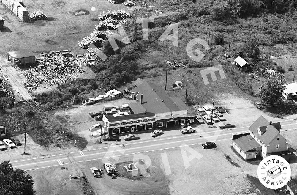 Vintage Aerial Pennsylvania McKean County 1971 18LMC15