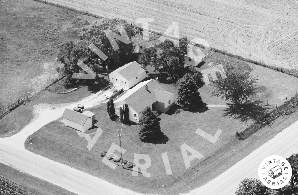 Vintage Aerial Illinois Winnebago County 1979 30AWI22