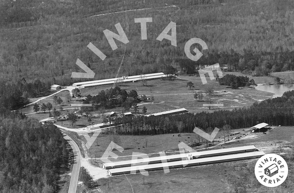 Vintage Aerial | Alabama | Pickens County | Pre-1986 | 1-HPS-1