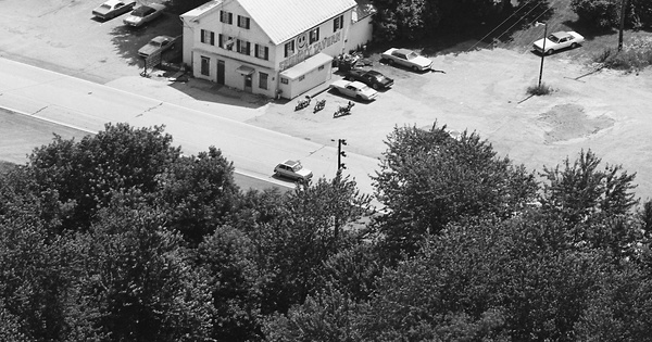 Vintage Aerial photo from 1983 in Perry County, PA