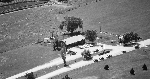Vintage Aerial photo from 1985 in Buchanan County, MO