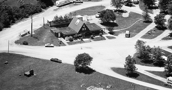 Vintage Aerial photo from -1986 in Davidson County, TN
