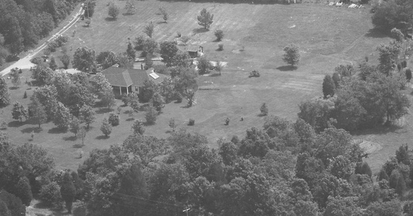 Vintage Aerial photo from 1990 in Wilson County, TN