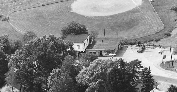 Vintage Aerial photo from -1986 in Butler County, PA