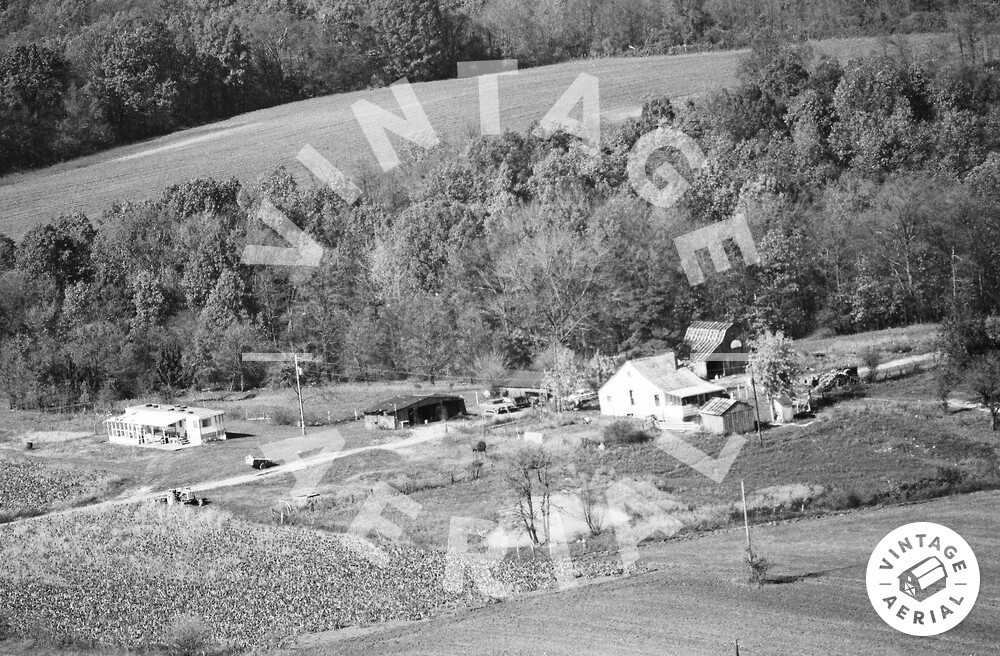 Vintage Aerial Missouri Bollinger County 1984 92BBL7
