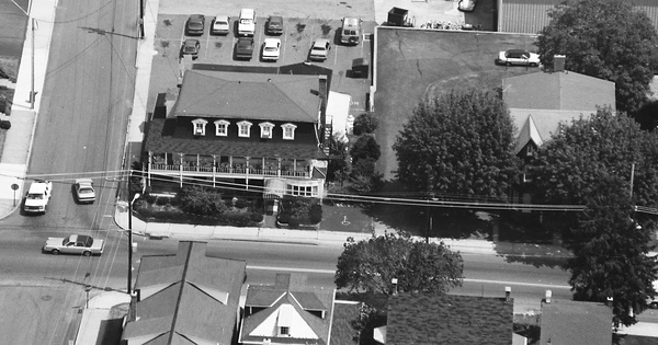 Vintage Aerial photo from 1994 in Berks County, PA
