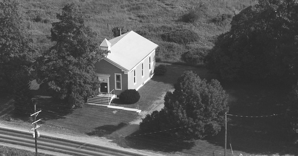 Vintage Aerial photo from 1989 in Crawford County, PA