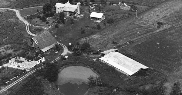 Vintage Aerial photo from 1994 in Sumner County, TN