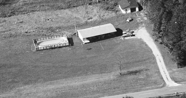 Vintage Aerial photo from 1993 in Iredell County, NC