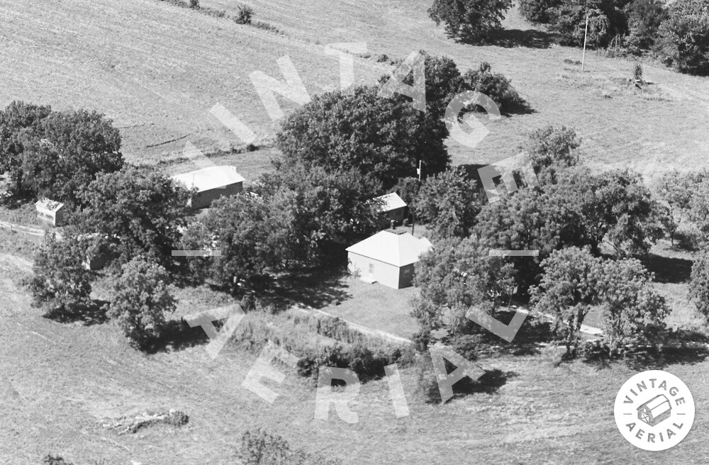 Vintage Aerial Missouri Bates County 1981 31DBAT14