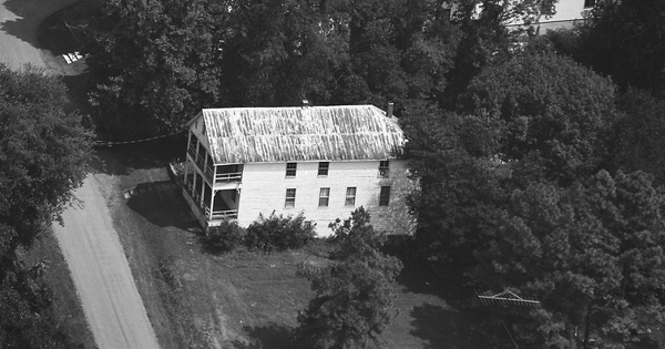 Vintage Aerial photo from 1993 in Goochland County, VA