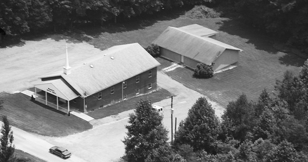 Vintage Aerial photo from 1997 in Scott County, VA