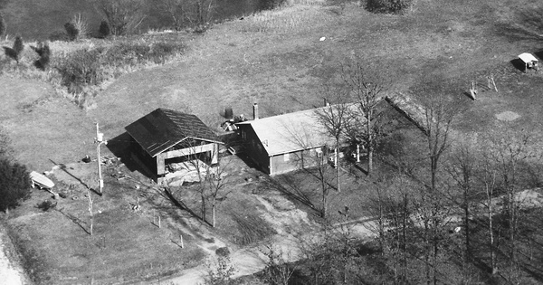 Vintage Aerial photo from 1992 in St. Francois County, MO