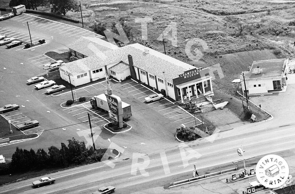 Vintage Aerial Pennsylvania Bedford County 1969 21OBF2
