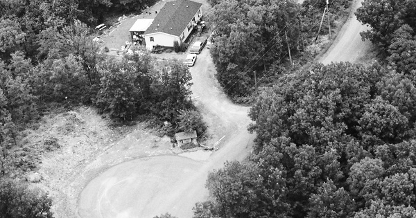 Vintage Aerial photo from 1989 in Pike County, PA