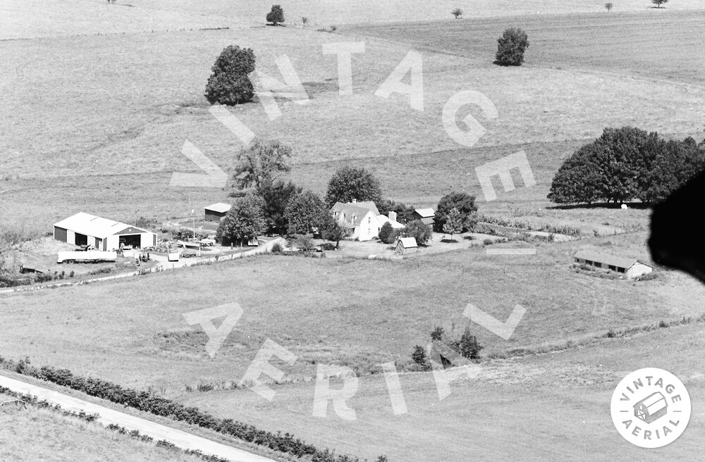 Vintage Aerial Missouri Newton County 1979 55ENE1