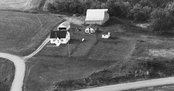 Vintage Aerial photo from 1992 in Perry County, MO