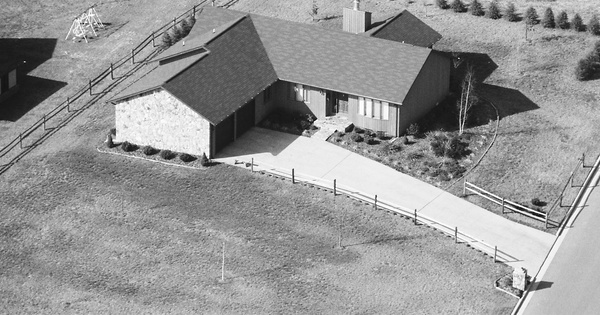 Vintage Aerial photo from 1988 in Washington County, TN