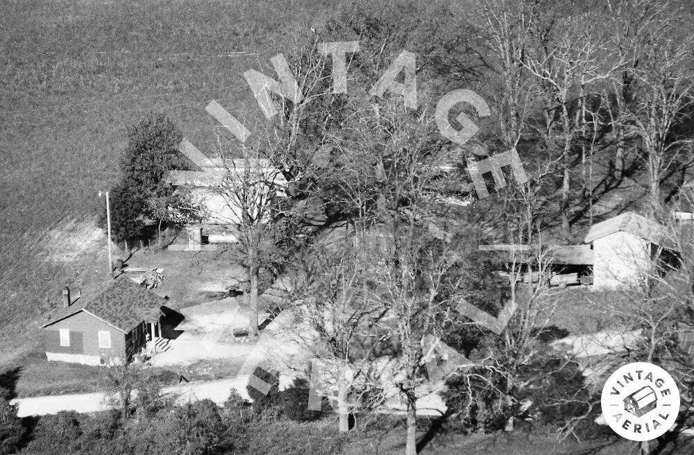 Vintage Aerial North Carolina Wake County 1985 184QWK32