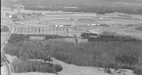Vintage Aerial photo from 1986 in Mecklenburg County, NC