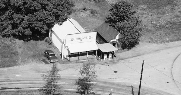 Vintage Aerial photo from 1988 in Forsyth County, NC