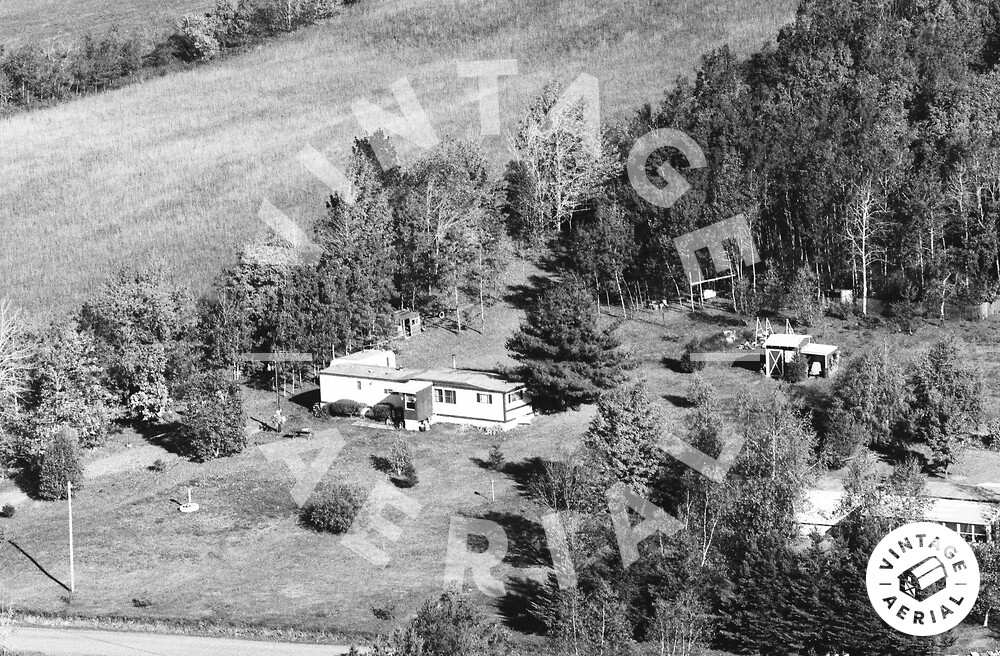 Vintage Aerial New York Tioga County 1983 63PTI13