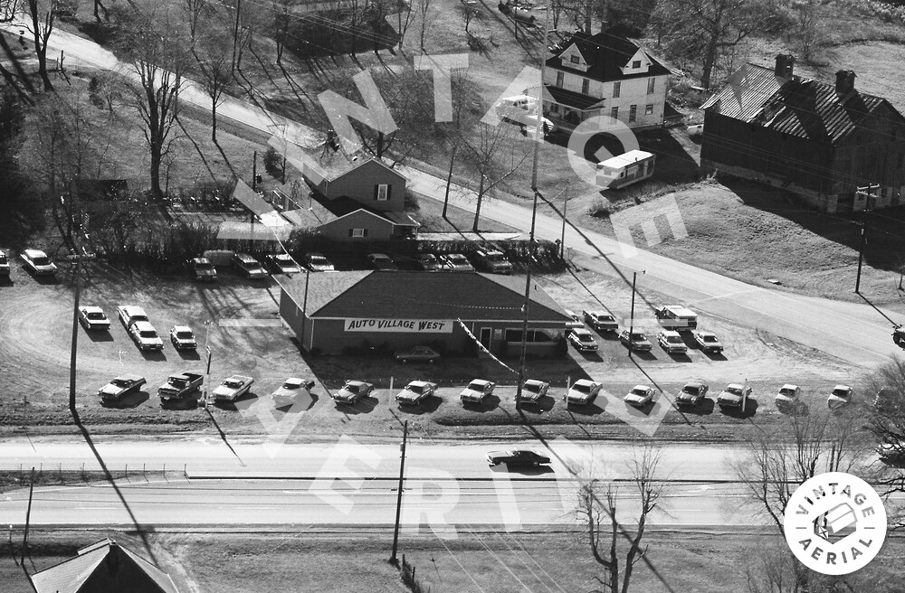 Vintage Aerial Ohio Sandusky County 1980 123RSA3