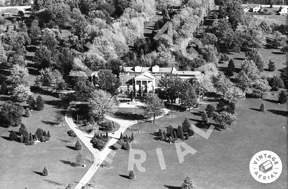 Vintage Aerial Ohio Seneca County 1964 93SSE20