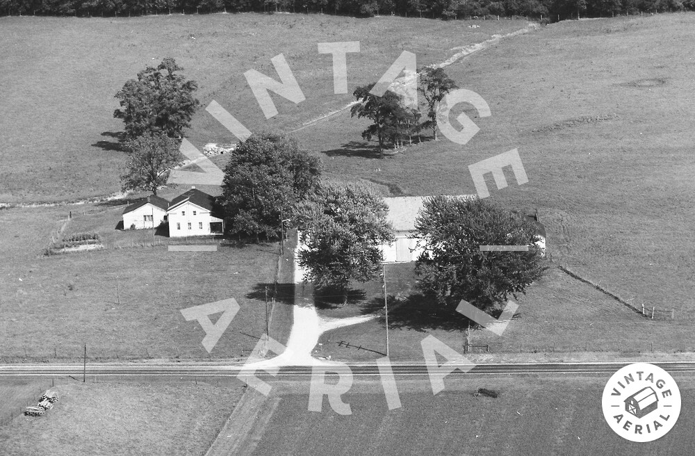 Vintage Aerial Ohio Richland County 1977 1FRI21