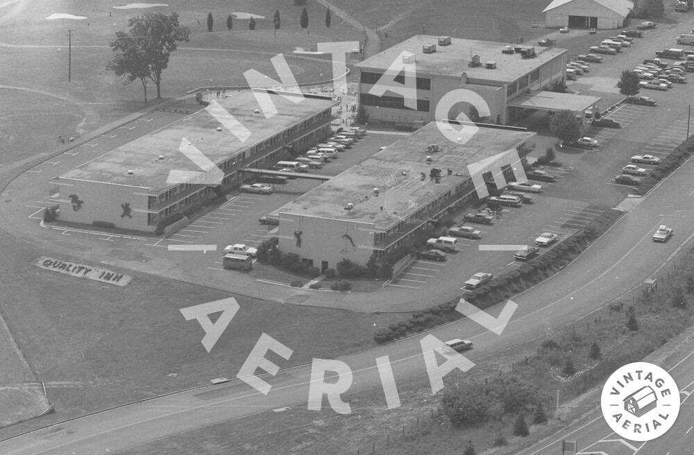 Vintage Aerial Virginia Loudoun County 1980 32LLO4